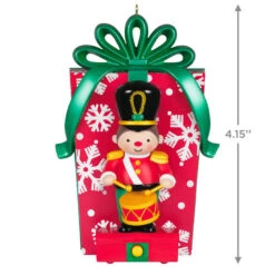 Hallmark Toy Soldier Musical Ornament With Motion -Hallmark online Shop Toy Soldier With Drum Keepsake Ornament 2999QXT4109 03
