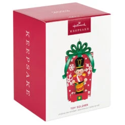 Hallmark Toy Soldier Musical Ornament With Motion -Hallmark online Shop Toy Soldier With Drum Keepsake Ornament 2999QXT4109 04