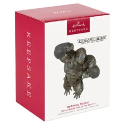 Hallmark Transformers: Rise Of The Beasts™ Optimus Primal Ornament -Hallmark online Shop Transformers Optimus Primal Gorilla Keepsake Ornament 1999QXI7267 04