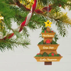 Hallmark online Shop -Hallmark online Shop TreeShaped Gardening Planter Keepsake Ornament 1899QGO2947 02