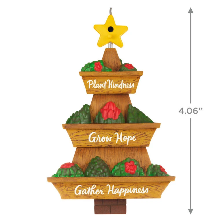 Hallmark Season's Gardenings Ornament 5 Hallmark Season's Gardenings Ornament - Image 3