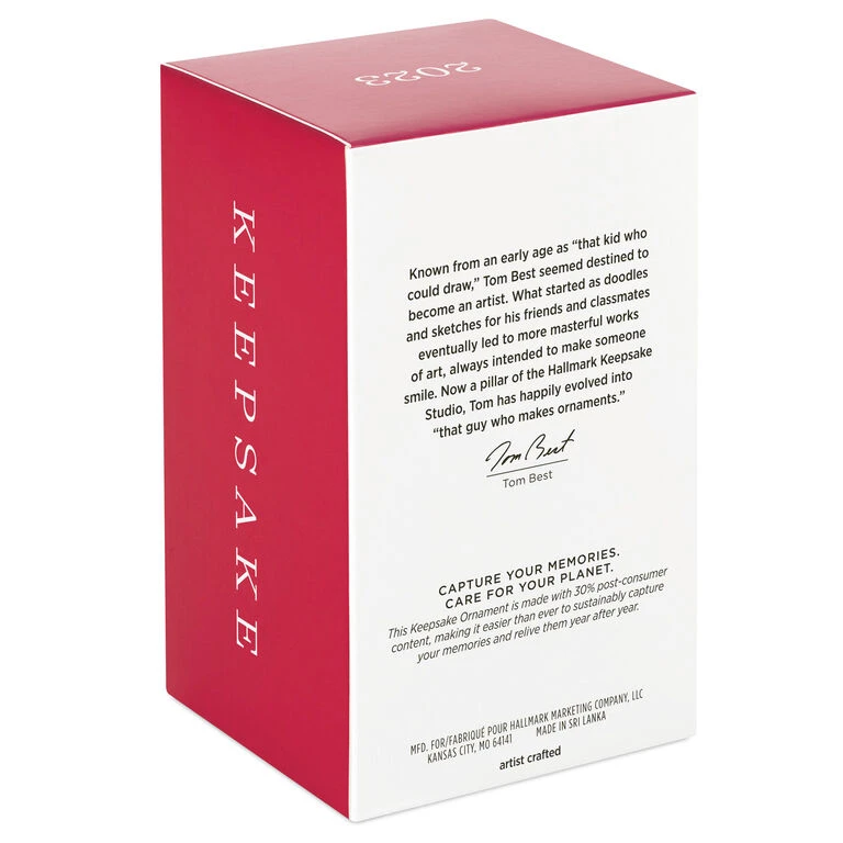 Hallmark Season's Gardenings Ornament 7 Hallmark Season's Gardenings Ornament - Image 5