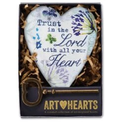 Trust In The Lord Art Heart Sculpture, 4" -Hallmark online Shop Trust in the Lord Art Heart Sculpture 4 root 1003480068 1003480068 1470 4.jpg Source Image