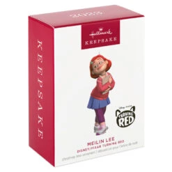 Hallmark Disney/Pixar Turning Red Meilin Lee Ornament -Hallmark online Shop Turning Red Meilin Girl Keepsake Ornament 1999QXD6587 04