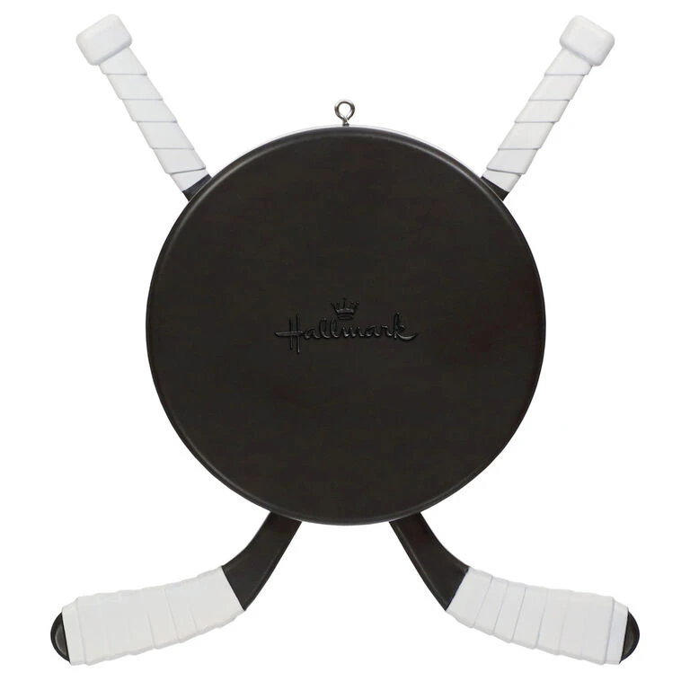 Hallmark NHL® Vegas Golden Knights® 2023 Stanley Cup® Champions Hockey Ornament 6 Hallmark NHL® Vegas Golden Knights® 2023 Stanley Cup® Champions Hockey Ornament - Image 4