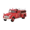 Hallmark Fire Brigade 1956 Dodge Fire Engine 2023 Ornament With Light -Hallmark online Shop Vintage Fire Truck Keepsake Ornament 2799QXR8167 01