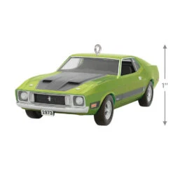 Hallmark Classic American Cars 1973 Ford Mustang Mach 1 2023 Metal Ornament 10 Hallmark Classic American Cars 1973 Ford Mustang Mach 1 2023 Metal Ornament -Hallmark online Shop Vintage Ford Mustang Car Keepsake Ornament 2199QXR8157 03