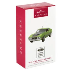 Hallmark Classic American Cars 1973 Ford Mustang Mach 1 2023 Metal Ornament 11 Hallmark Classic American Cars 1973 Ford Mustang Mach 1 2023 Metal Ornament -Hallmark online Shop Vintage Ford Mustang Car Keepsake Ornament 2199QXR8157 04