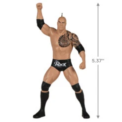 Hallmark WWE The Rock Ornament -Hallmark online Shop WWE Dwayne The Rock Johnson Keepsake Ornament 1999QXI7199 03