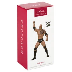 Hallmark WWE The Rock Ornament -Hallmark online Shop WWE Dwayne The Rock Johnson Keepsake Ornament 1999QXI7199 04