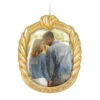 Hallmark We Tied The Knot! 2023 Metal Photo Frame Ornament -Hallmark online Shop We Tied the Knot Picture Frame Keepsake Ornament 1999QHX3059 01
