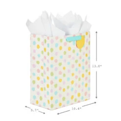 Hallmark 13" Welcome Baby 3-Pack Assorted Gift Bags With Tissue -Hallmark online Shop Welcome Baby 3Pack Assorted Large Gift Bags Tissue 5EGB6421 03