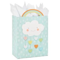 Hallmark 13" Welcome Baby 3-Pack Assorted Gift Bags With Tissue -Hallmark online Shop Welcome Baby 3Pack Assorted Large Gift Bags Tissue 5EGB6421 05