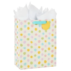 Hallmark 13" Welcome Baby 3-Pack Assorted Gift Bags With Tissue -Hallmark online Shop Welcome Baby 3Pack Assorted Large Gift Bags Tissue 5EGB6421 06