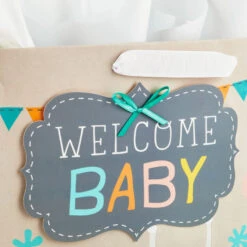 Hallmark 13" Welcome Baby 3-Pack Assorted Gift Bags With Tissue -Hallmark online Shop Welcome Baby 3Pack Assorted Large Gift Bags Tissue 5EGB6421 08
