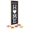 Hallmark Welcome Home Front Porch Sign With Seasonal Decorations, 16.5x47.25 1 Hallmark Welcome Home Front Porch Sign With Seasonal Decorations, 16.5x47.25 -Hallmark online Shop Welcome Home Front Porch Decor With Seasonal Decorations 1SNN1083 01