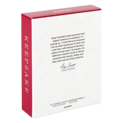 Hallmark Snowflake 2023 Porcelain Ornament -Hallmark online Shop White Blue and Silver Snowflake Keepsake Ornament 1999QGO2957 05