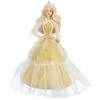 Hallmark 2023 Holiday Barbie™ Ornament -Hallmark online Shop White Holiday Barbie Doll Keepsake Ornament 2199QXR8209 01