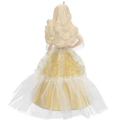 Hallmark 2023 Holiday Barbie™ Ornament -Hallmark online Shop White Holiday Barbie Doll Keepsake Ornament 2199QXR8209 06