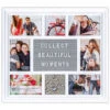 Malden Photo Collage Letterboard White Picture Frame, 18.5x16.5 2 Malden Photo Collage Letterboard White Picture Frame, 18.5x16.5 -Hallmark online Shop White Photo Collage Letterboard Picture Frame 918608 01