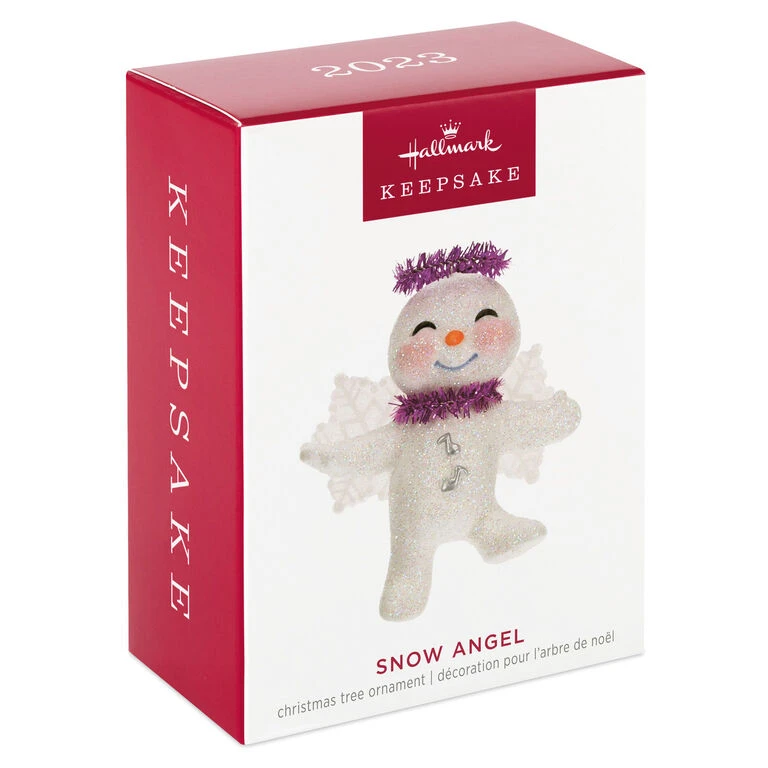 Hallmark Snow Angel Ornament 6 Hallmark Snow Angel Ornament - Image 4