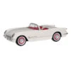 Hallmark 1953 Chevrolet® Corvette® 70th Anniversary 2023 Metal Ornament -Hallmark online Shop White and Red Corvette Car Keepsake Ornament 2199QXE3247 01