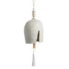 Demdaco Remembrance Inspired Bell 2 Demdaco Remembrance Inspired Bell -Hallmark online Shop WhiteGoldSilver Ceramic Bell Decoration 1005000539 01