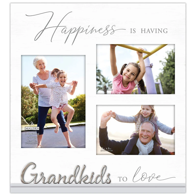 Malden Grandkids To Love Collage Picture Frame, 12.25x13.25 3 Malden Grandkids To Love Collage Picture Frame, 12.25x13.25