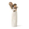 Willow Tree Adorable You Dark Brown Dog Figurine, 7.5" 1 Willow Tree Adorable You Dark Brown Dog Figurine, 7.5" -Hallmark online Shop Willow Tree Adorable You Dark Dog Figurine 28040 01