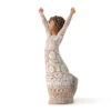 Willow Tree Courageous Joy African-American Woman Figurine 1 Willow Tree Courageous Joy African-American Woman Figurine -Hallmark online Shop Willow Tree Courageous Joy Black Woman Figurine 28112 01