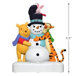 Hallmark Disney Winnie The Pooh A Happy Holiday Hug Musical Ornament -Hallmark online Shop Winnie the Pooh Tigger Piglet Keepsake Ornament 2999QXD6737 03