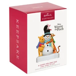 Hallmark Disney Winnie The Pooh A Happy Holiday Hug Musical Ornament -Hallmark online Shop Winnie the Pooh Tigger Piglet Keepsake Ornament 2999QXD6737 04