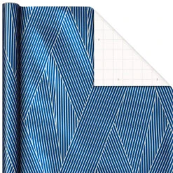 Hallmark Winter Glow 3-Pack Christmas Wrapping Paper Assortment, 80 Sq. Ft. -Hallmark online Shop Winter Glow Christmas Wrapping Paper Assortment 5JXW1060 06