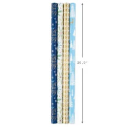 Hallmark Woodland Charm 4-Pack Holiday Wrapping Paper Assortment, 120 Sq. Ft. 17 Hallmark Woodland Charm 4-Pack Holiday Wrapping Paper Assortment, 120 Sq. Ft. -Hallmark online Shop Woodland Charm Holiday Wrapping Paper Assortment 5JXW1041 08