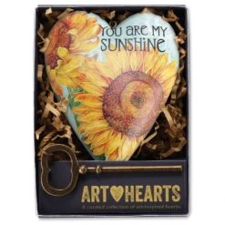 You Are My Sunshine Art Heart Sculpture, 4" -Hallmark online Shop You Are My Sunshine Art Heart Sculpture 4 root 1003480051 1003480051 1470 4.jpg Source Image
