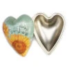 You Are My Sunshine Art Heart Trinket Box, 3.5" -Hallmark online Shop You Are My Sunshine HeartShaped Trinket Box 1003480304 01