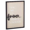 Hallmark You Me Us Forever Quote Sign, 11x16 1 Hallmark You Me Us Forever Quote Sign, 11x16 -Hallmark online Shop You Me Us Forever Quote Sign 1SNN1030 01
