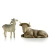 Willow TreeĀ® Ox & Goat Nativity Figurines 1 Willow TreeĀ® Ox & Goat Nativity Figurines -Hallmark online Shop ox and goat for the nativity figurines root 26180 1470 1