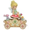 Precious Moments Disney Tinker Bell Figurine, Age 6 -Hallmark online Shop precious moments disney have a fairy happy birthday age 6 tinker bell figurine root 104408 1470 1