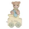 Precious Moments New Baby Teddy Bear Figurine 2 Precious Moments New Baby Teddy Bear Figurine -Hallmark online Shop precious moments may your birthday be warmnew baby teddy bear bisque porcelain figurine root 142020 1470 1