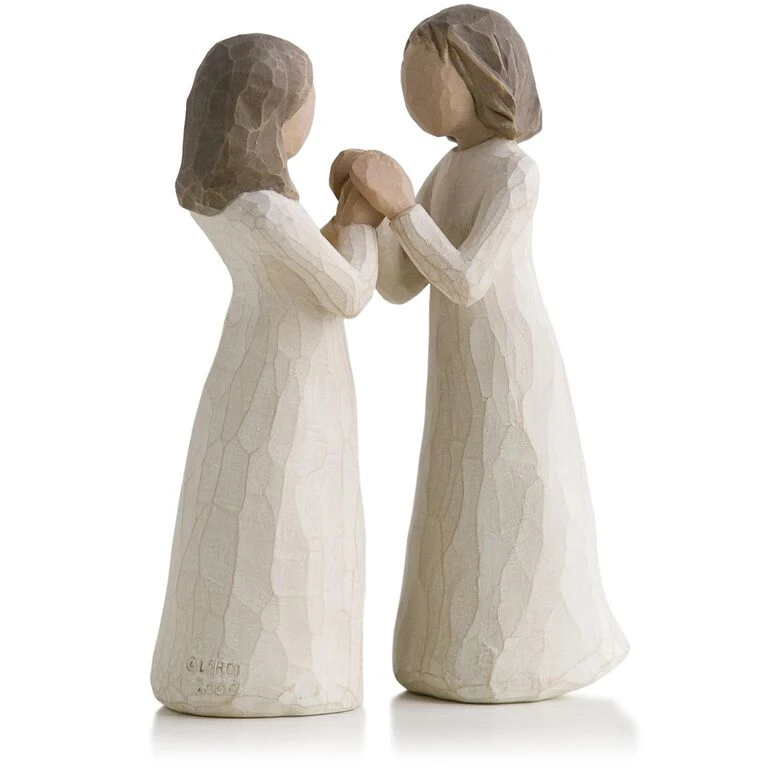 Willow Tree® Sisters By Heart Figurine 3 Willow Tree® Sisters By Heart Figurine