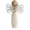 Willow TreeĀ® Angel Of Affection Figurine 1 Willow TreeĀ® Angel Of Affection Figurine -Hallmark online Shop willow tree angel of affection figurine root 26109 1470 1