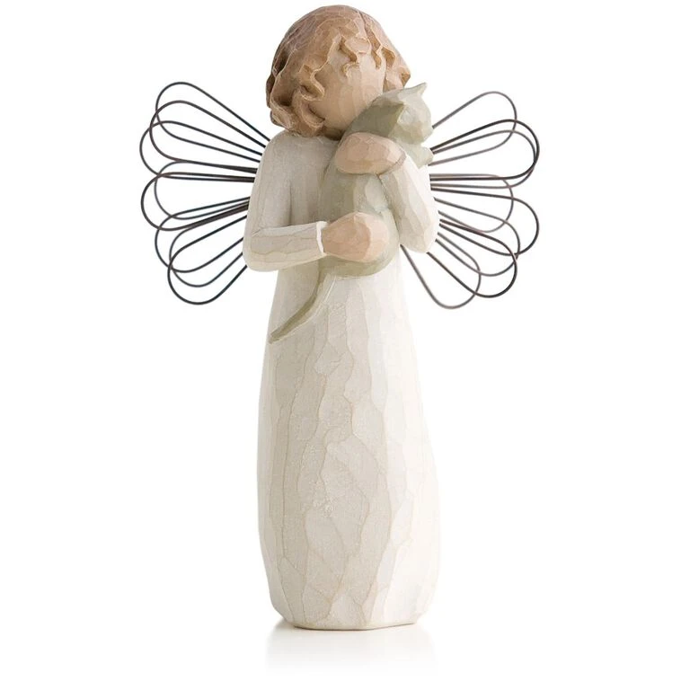 Willow Tree® Angel Of Affection Figurine 3 Willow Tree® Angel Of Affection Figurine