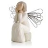 Willow Tree® Angel Of Caring Figurine -Hallmark online Shop willow tree angel of caring figurine root 26079 1470 1