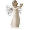 Willow Tree® Angel Of Hope Flame Figurine -Hallmark online Shop willow tree angel of hope flame figurine root 26235 1470 1