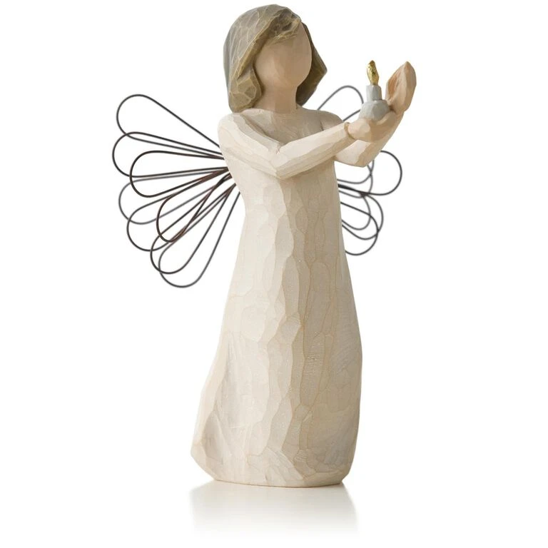 Willow Tree® Angel Of Hope Flame Figurine 3 Willow Tree® Angel Of Hope Flame Figurine