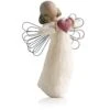 Willow Tree® Angel With Love Heart Figurine -Hallmark online Shop willow tree angel with love heart figurine root 26182 1470 1