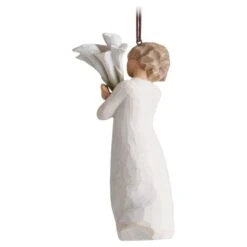 Willow Tree® Beautiful Wishes Ornament -Hallmark online Shop willow tree beautiful wishes ornament root 27470 1470 2