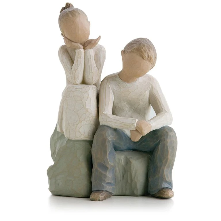 Willow Tree® Brother And Sister Figurine 3 Willow Tree® Brother And Sister Figurine