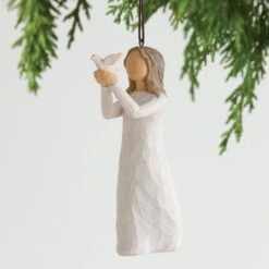 Willow Tree® Soar Ornament 7 Willow Tree® Soar Ornament -Hallmark online Shop willow tree soar ornament root 27577 1470 3